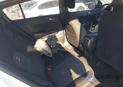 2017 Kia Sportage Lx from USA, damaged, VIN KNDPM3AC9H7134036